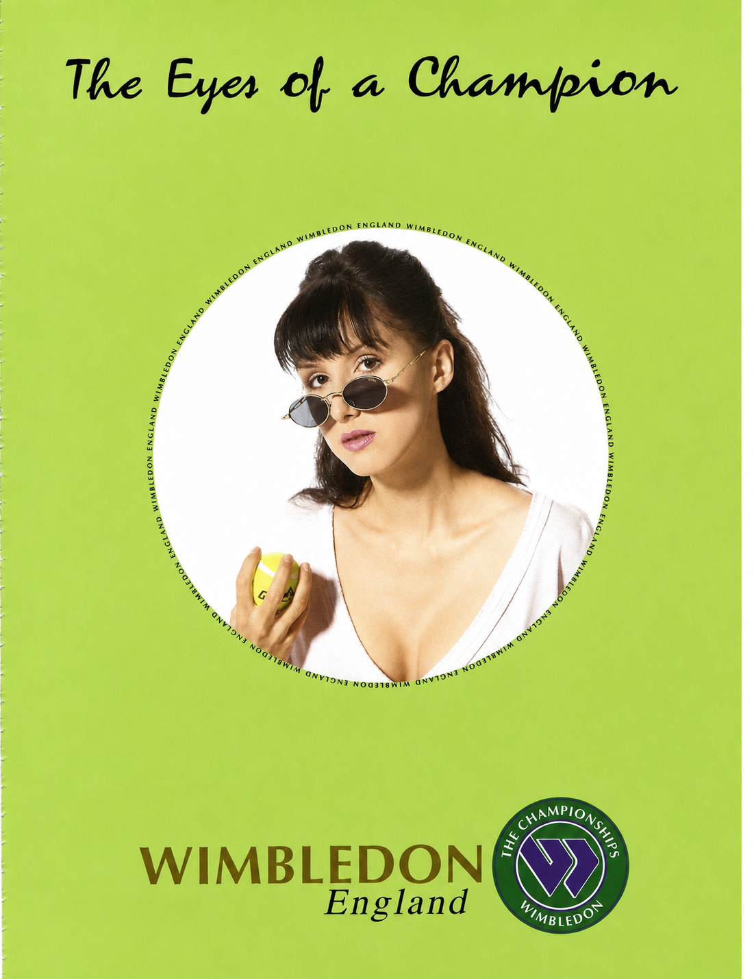 Front Montgomery in the restored Wimbledon England international campaign