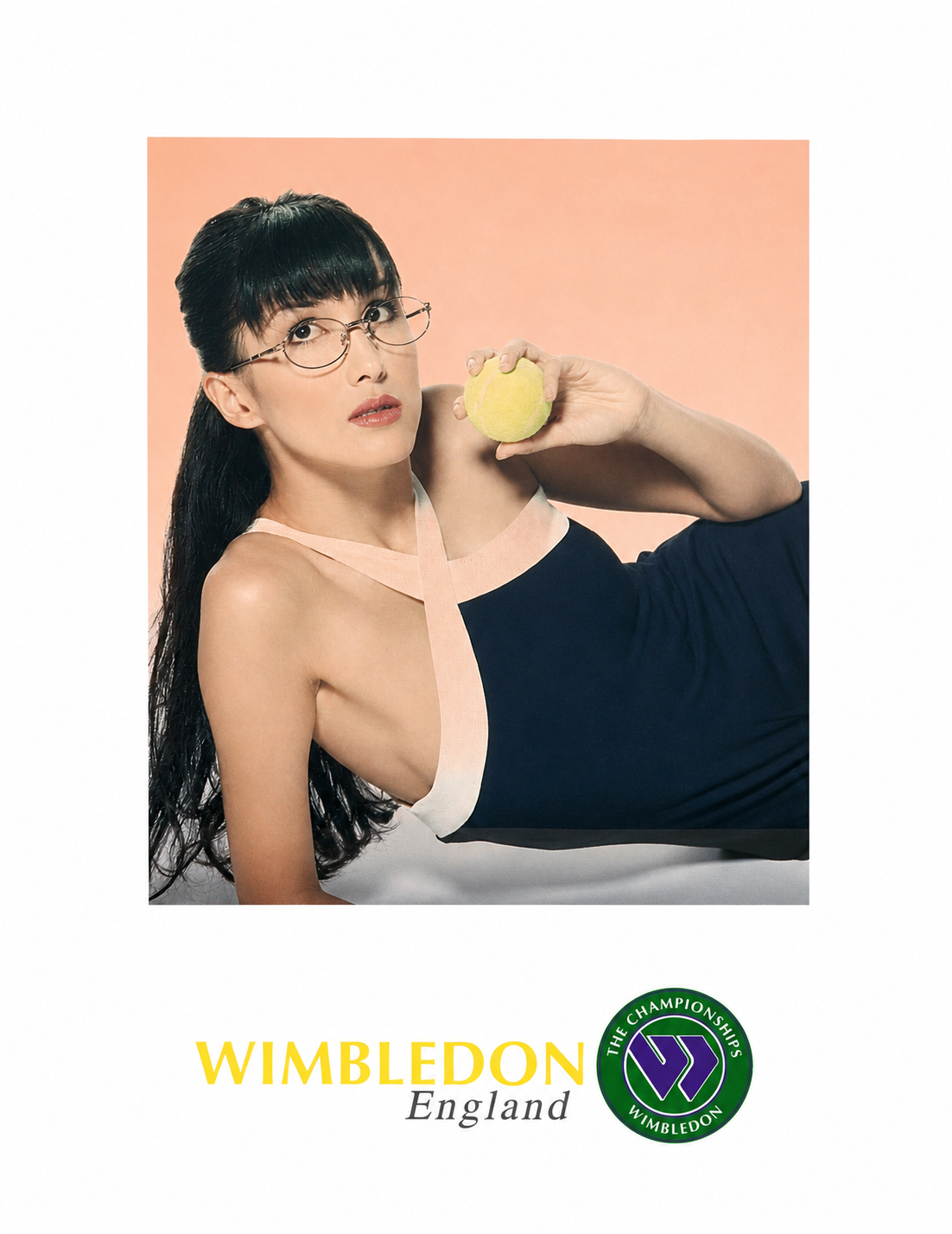 Front Montgomery in Wimbledon England campaign archive 9, restored from the original print