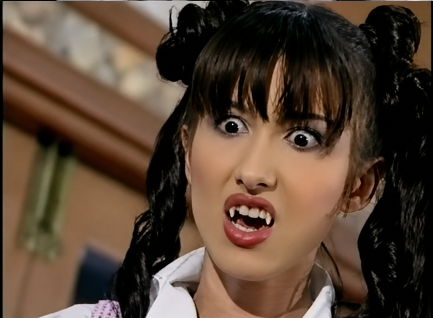 Front Montgomery as the doll-like character Choo in Mae Nak Phra Nakhon