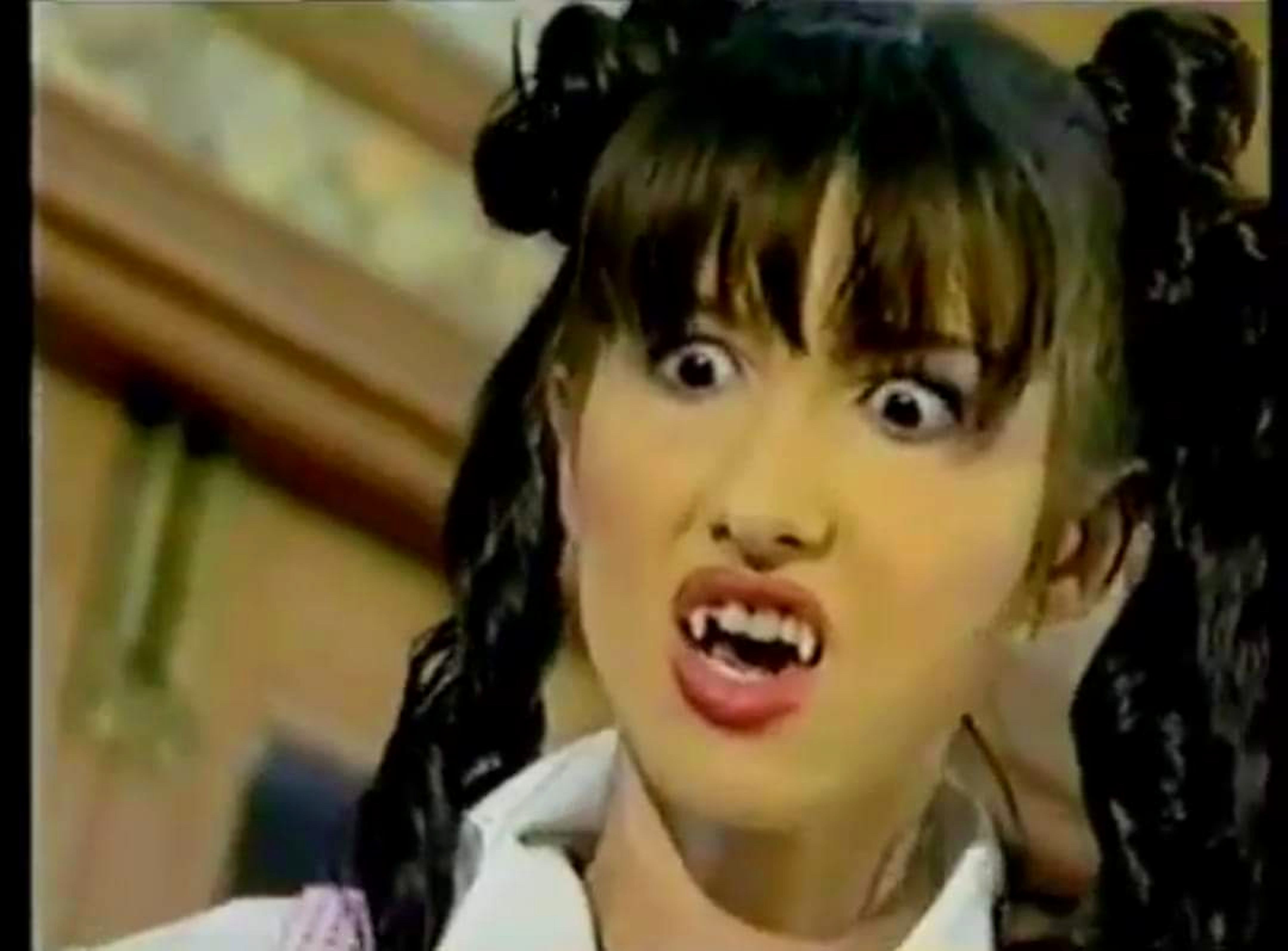 Front Montgomery as the doll-like character Choo in Mae Nak Phra Nakhon