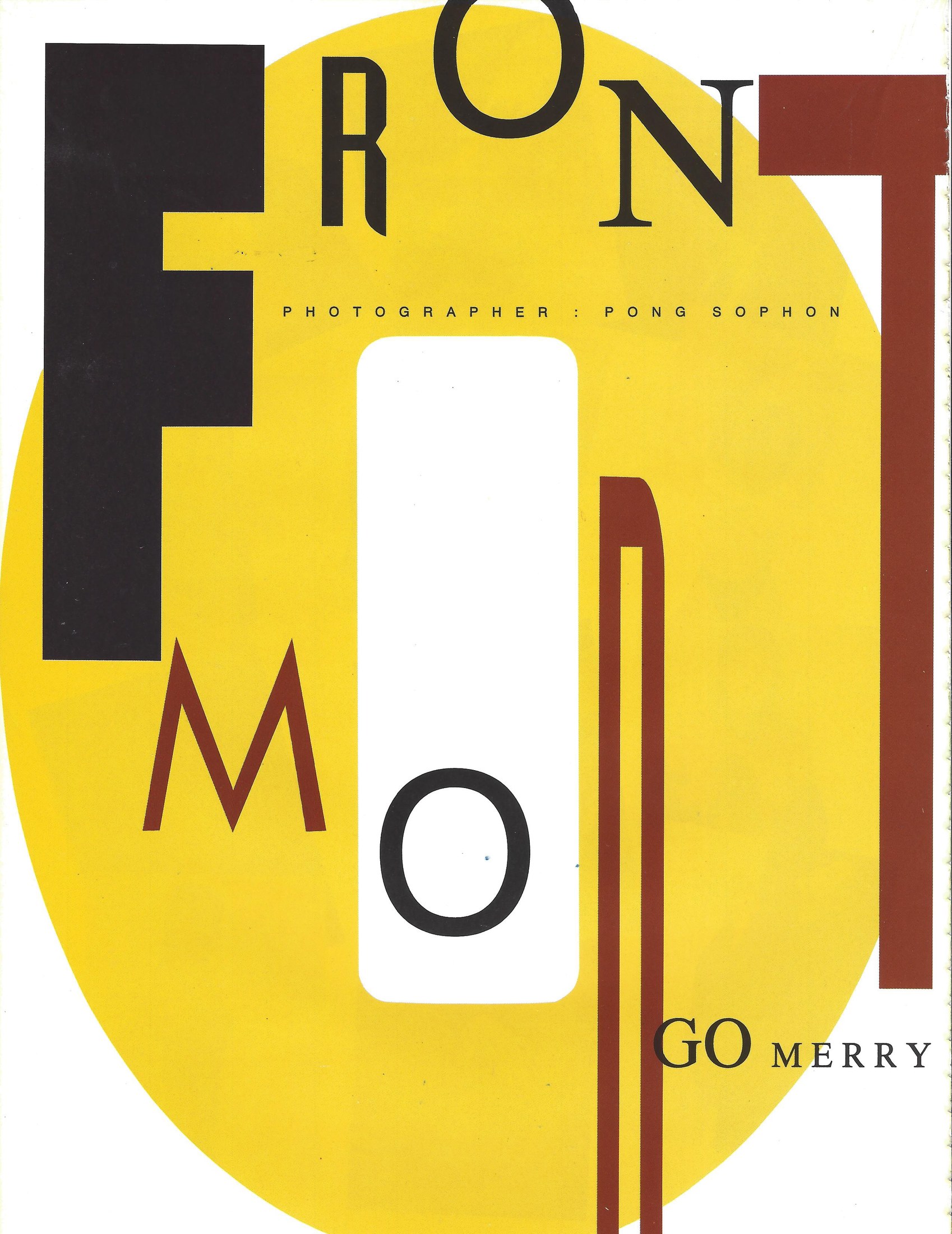 Front Montgomery in MAX Magazine, archive image 54