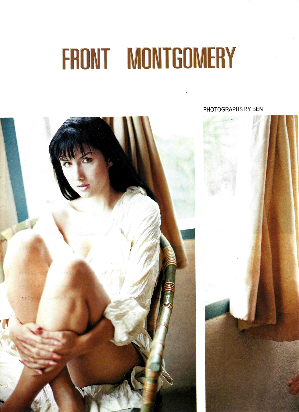 Front Montgomery, Penthouse Thailand editorial, page 01