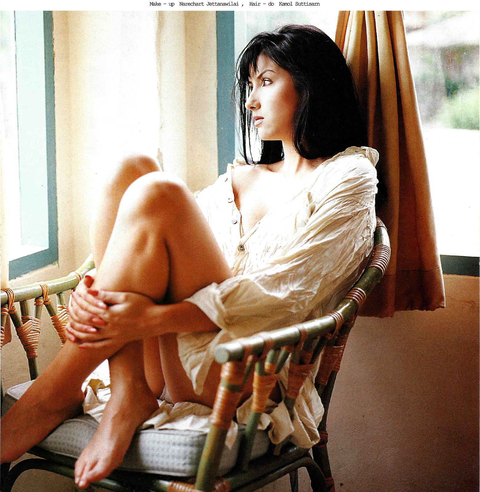 Front Montgomery, Penthouse Thailand editorial, page 02