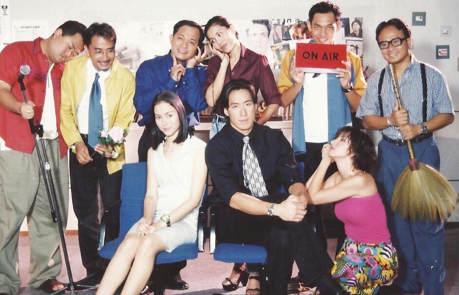 Front Montgomery in an on-air Thai television ensemble