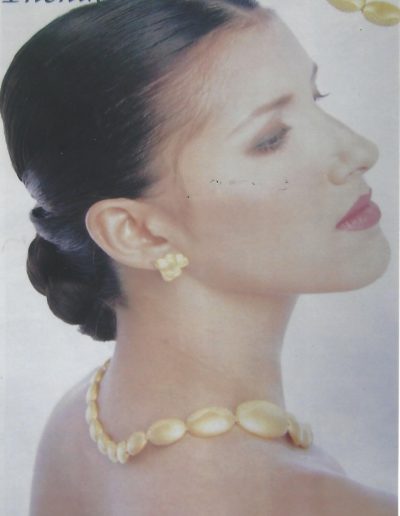 Front Montgomery Jewelry modeling